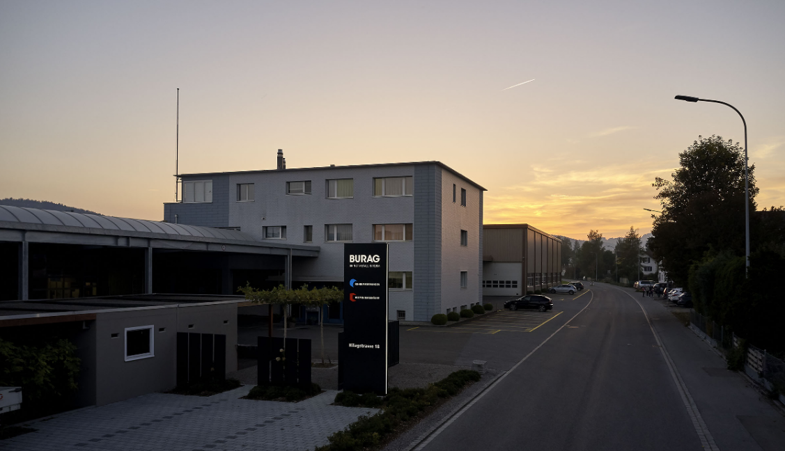 Burag AG Hauptgebäude